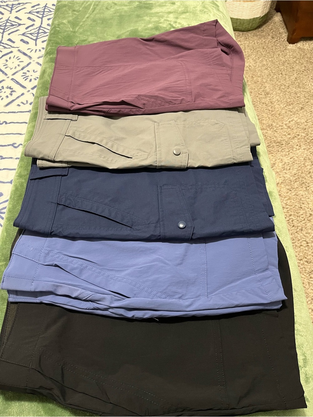 Eddie Bauer Women’s Shorts - Lot of 5 - size 6
